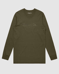 Polaroid Mono Embroidery Long Sleeve - Youth