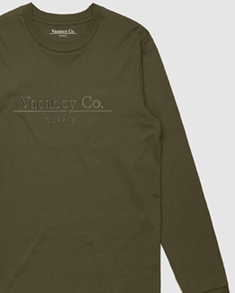 Polaroid Mono Embroidery Long Sleeve - Youth