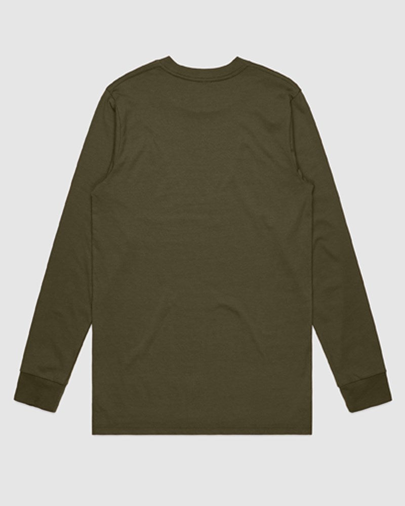 Polaroid Mono Embroidery Long Sleeve - Youth