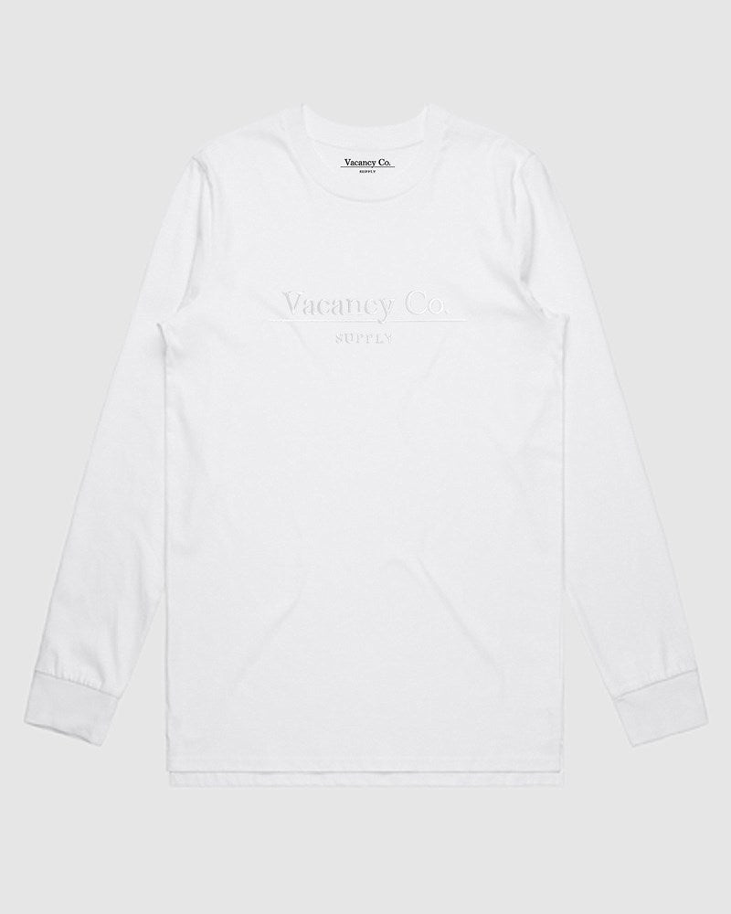 Polaroid Mono Embroidery Long Sleeve - Youth