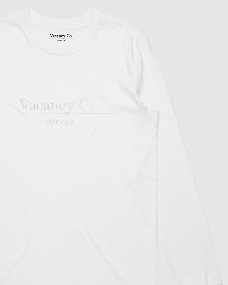 Polaroid Mono Embroidery Long Sleeve - Youth