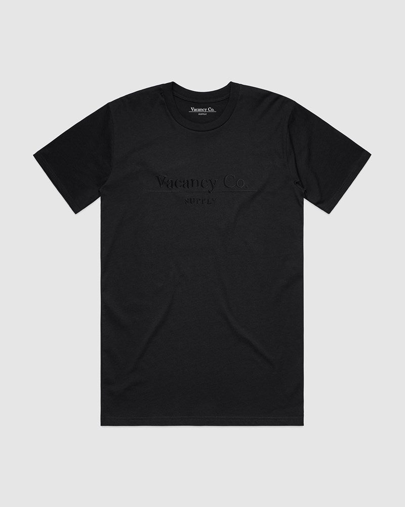 Polaroid Mono Embroidery Tee - Youth