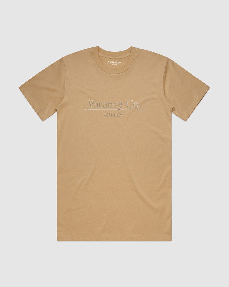 Polaroid Mono Embroidery Tee - Youth