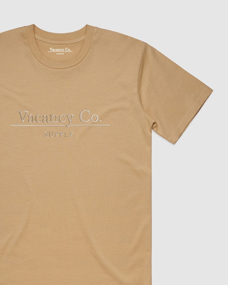 Polaroid Mono Embroidery Tee - Youth