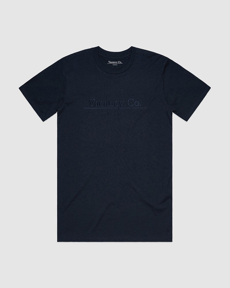 Polaroid Mono Embroidery Tee - Youth