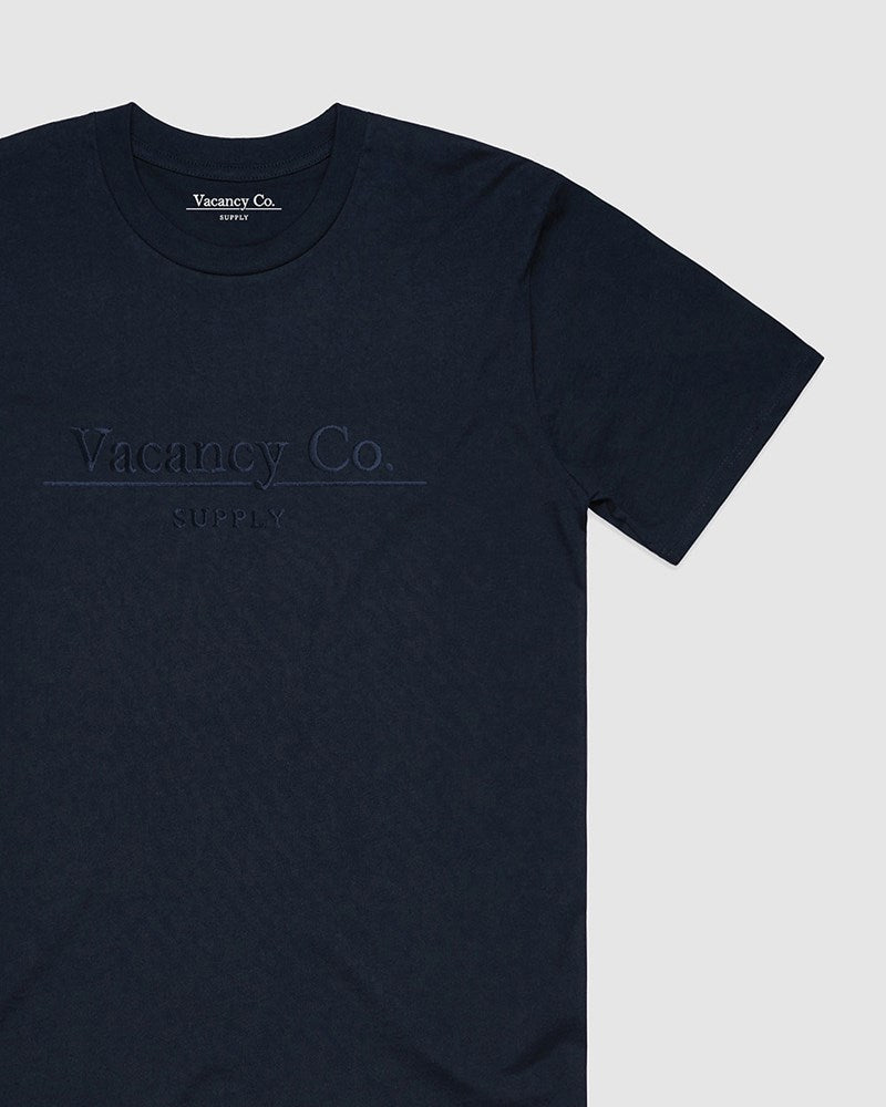 Polaroid Mono Embroidery Tee - Youth