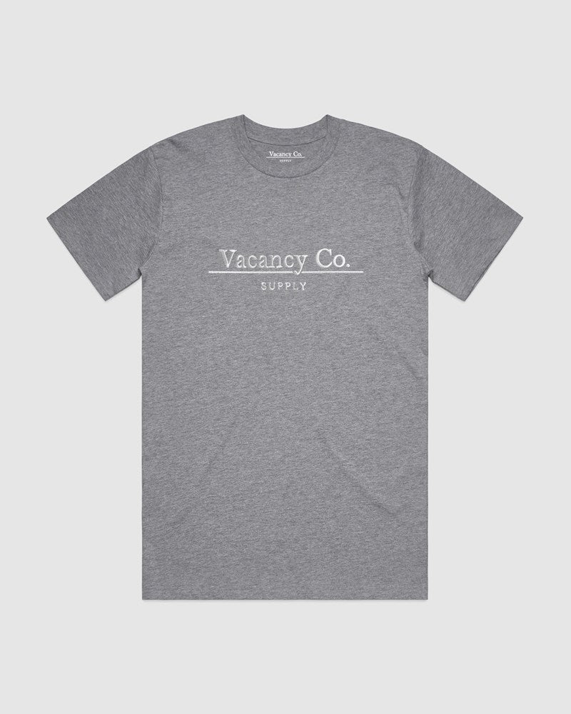 Polaroid Mono Embroidery Tee - Youth
