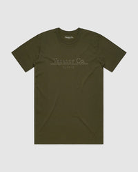 Polaroid Mono Embroidery Tee - Youth