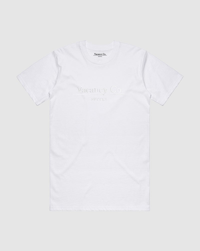 Polaroid Mono Embroidery Tee - Youth