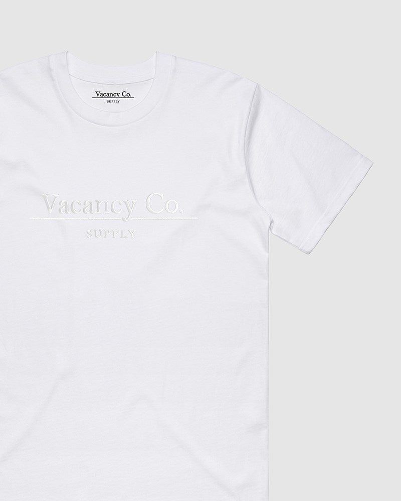 Polaroid Mono Embroidery Tee - Youth