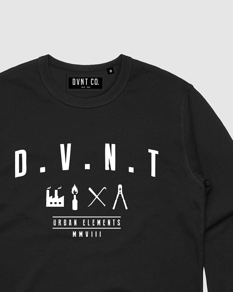 Urban Elements Crewneck - Youth