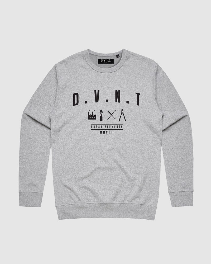 Urban Elements Crewneck - Youth