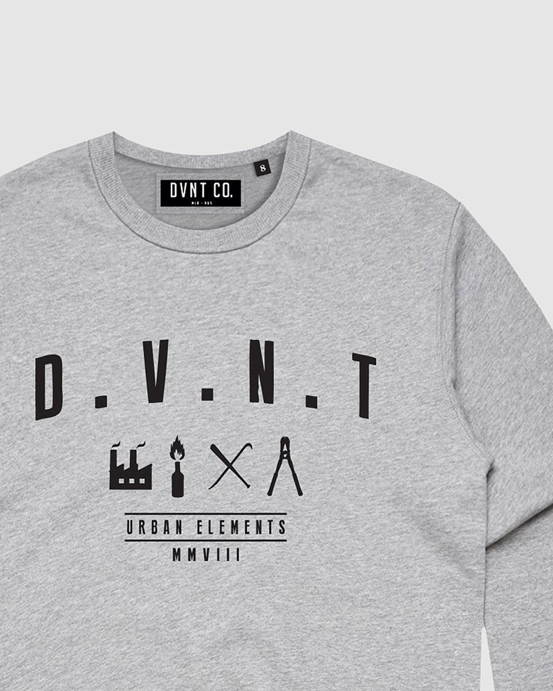 Urban Elements Crewneck - Youth