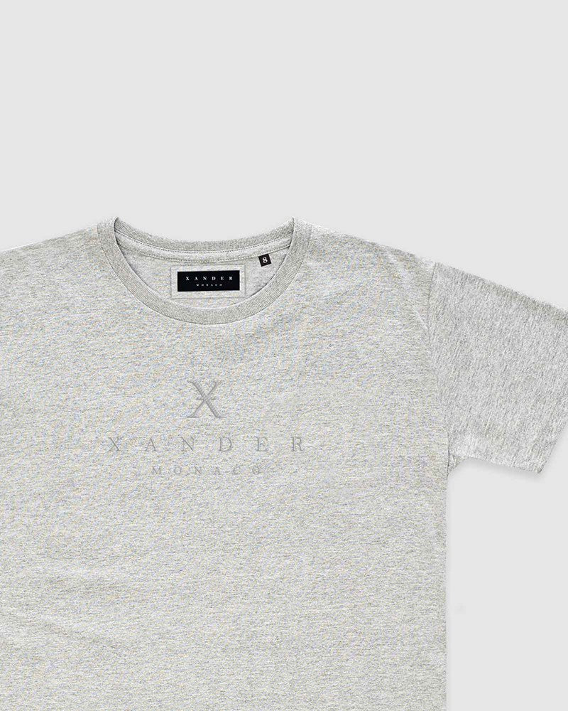 Monarch Embroidery Tee - Youth