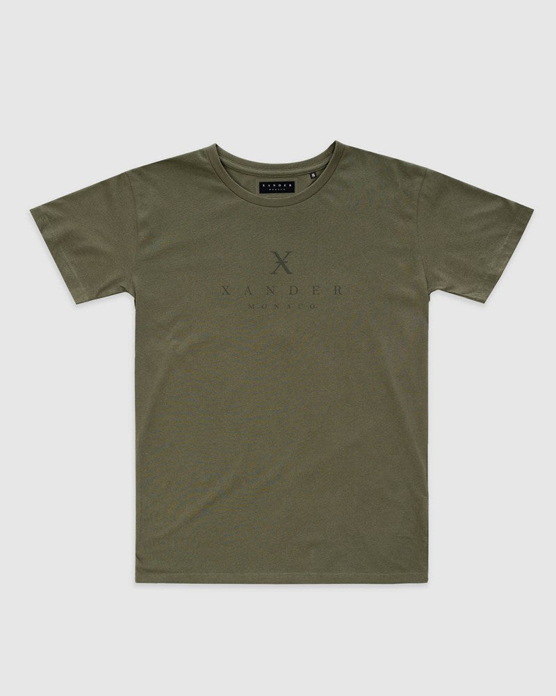 Monarch Embroidery Tee - Youth