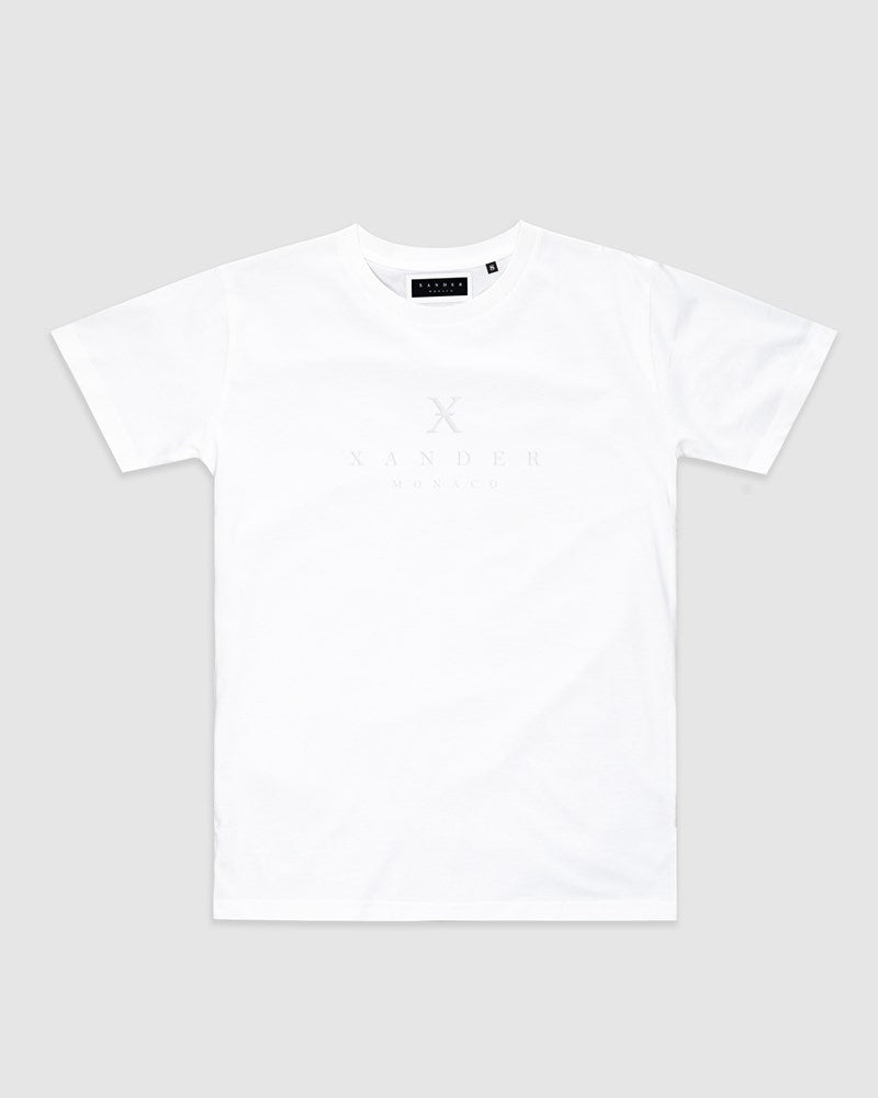 Monarch Embroidery Tee - Youth