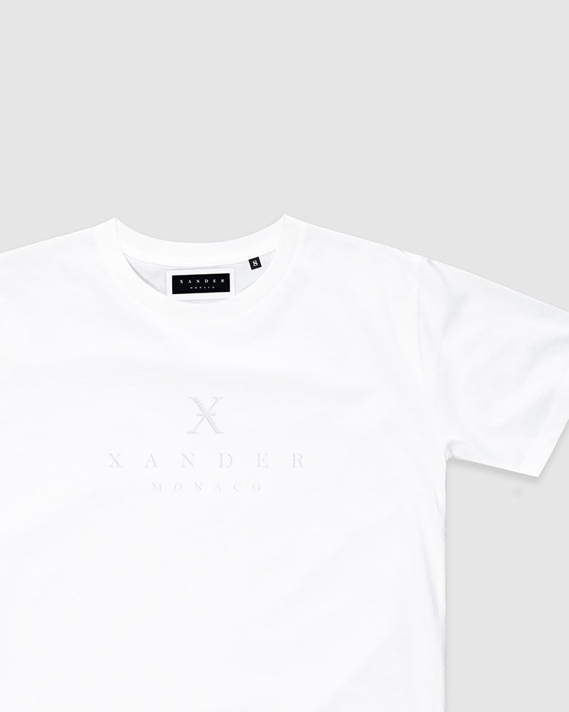 Monarch Embroidery Tee - Youth
