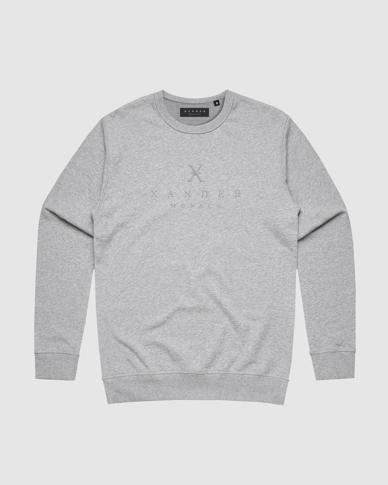 Monarch Embroidery Crewneck - Youth