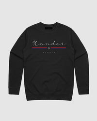 Grid Crewneck - Youth