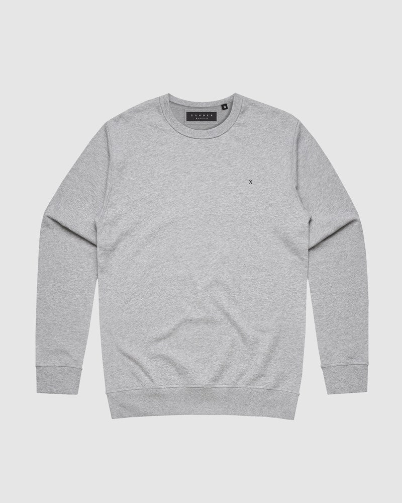 Monaco Embroidery Crewneck - Youth