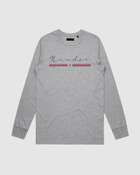 Grid Long Sleeve - Youth