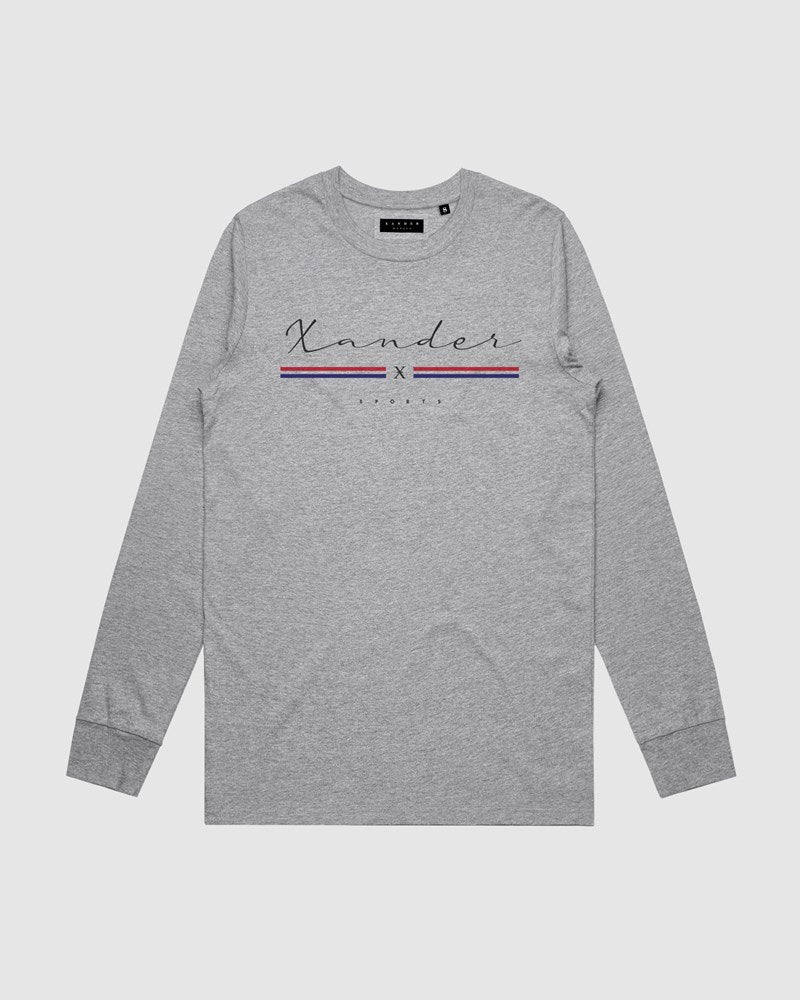 Grid Long Sleeve - Youth