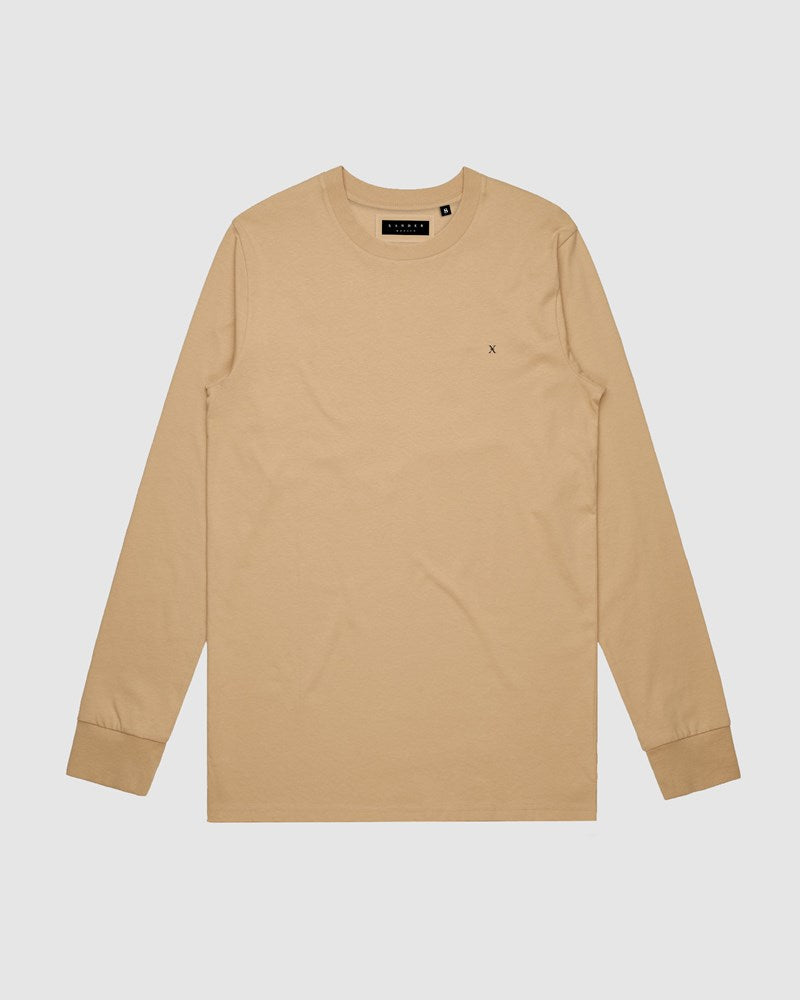 Monaco Embroidery Long Sleeve - Youth