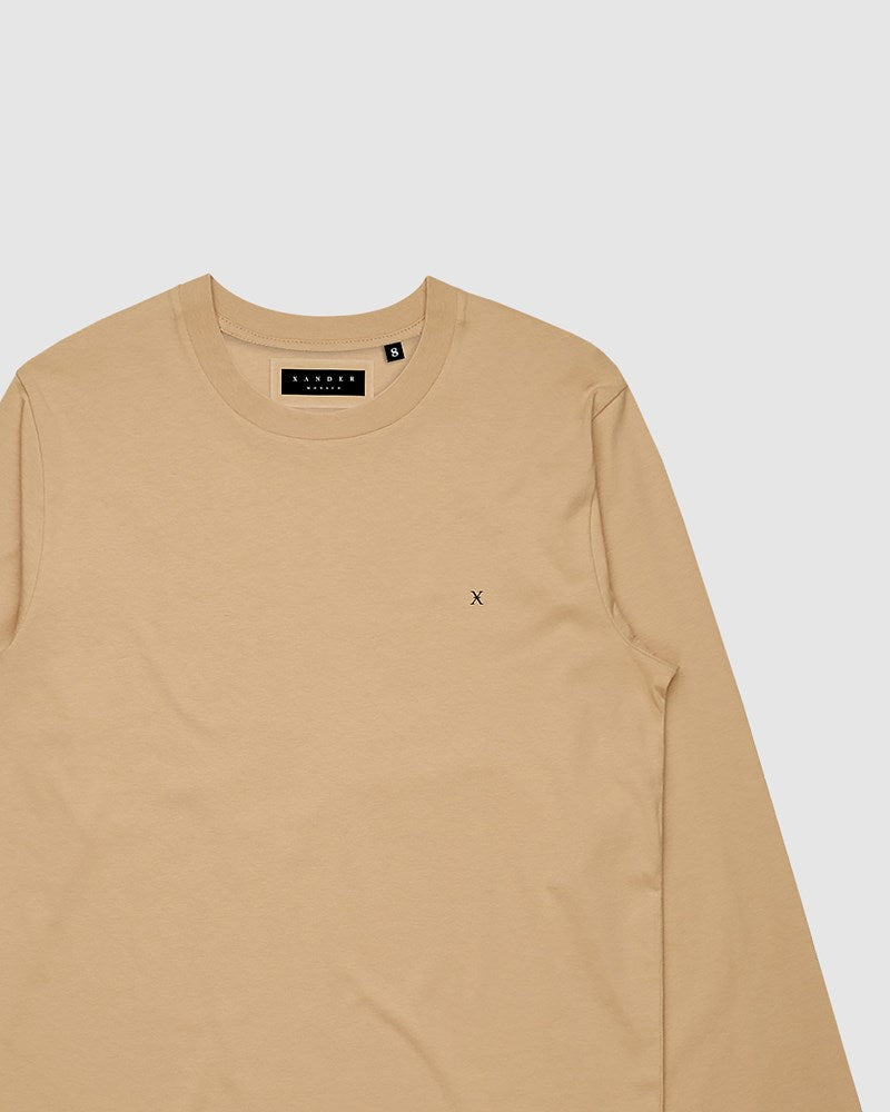 Monaco Embroidery Long Sleeve - Youth