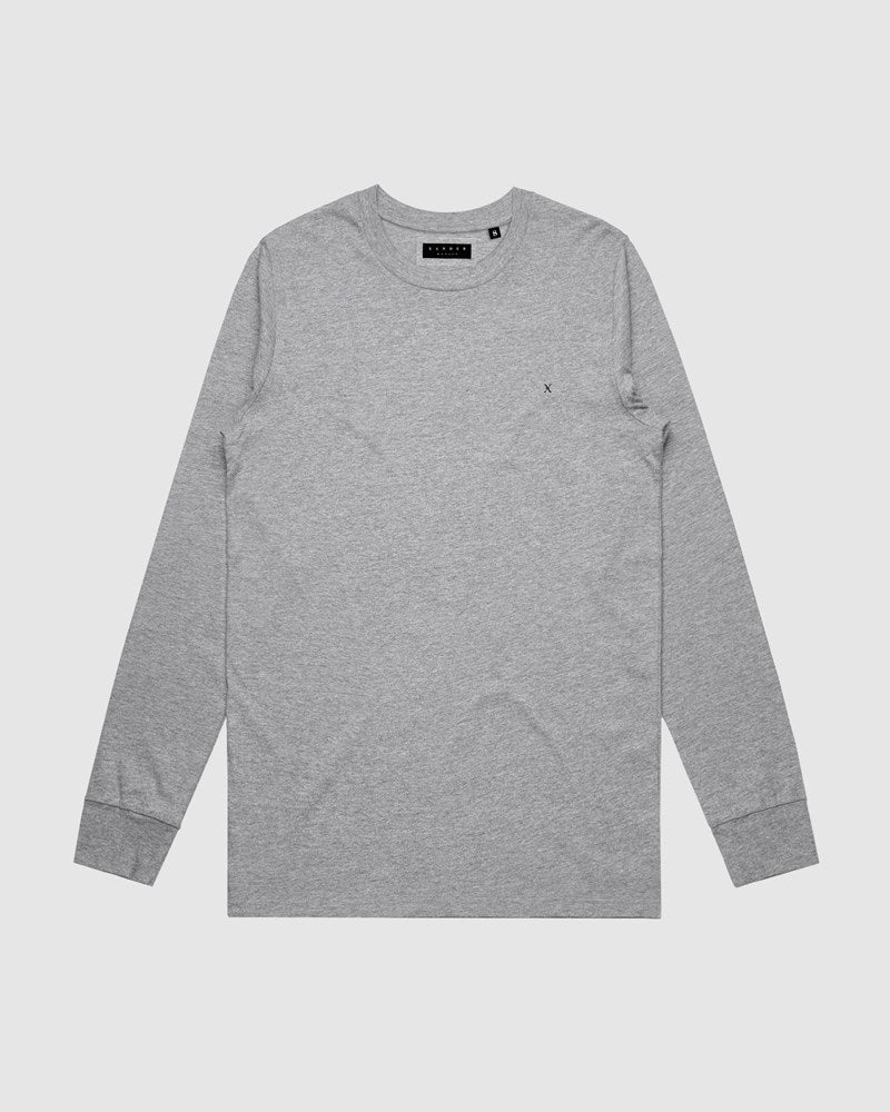 Monaco Embroidery Long Sleeve - Youth