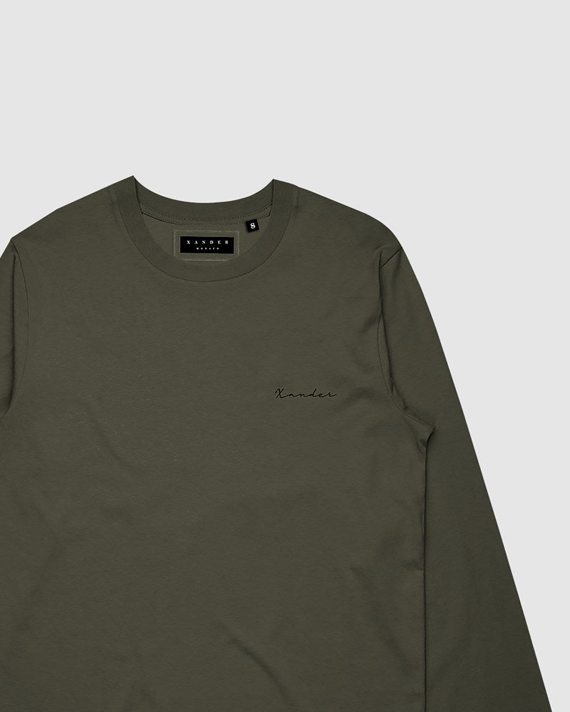 Impresion Embroidery Long Sleeve - Youth