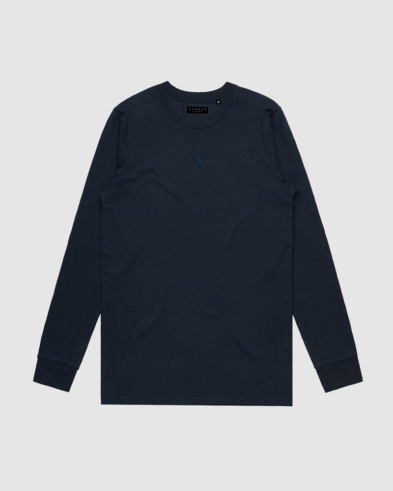 Monarch Embroidery Long Sleeve - Youth