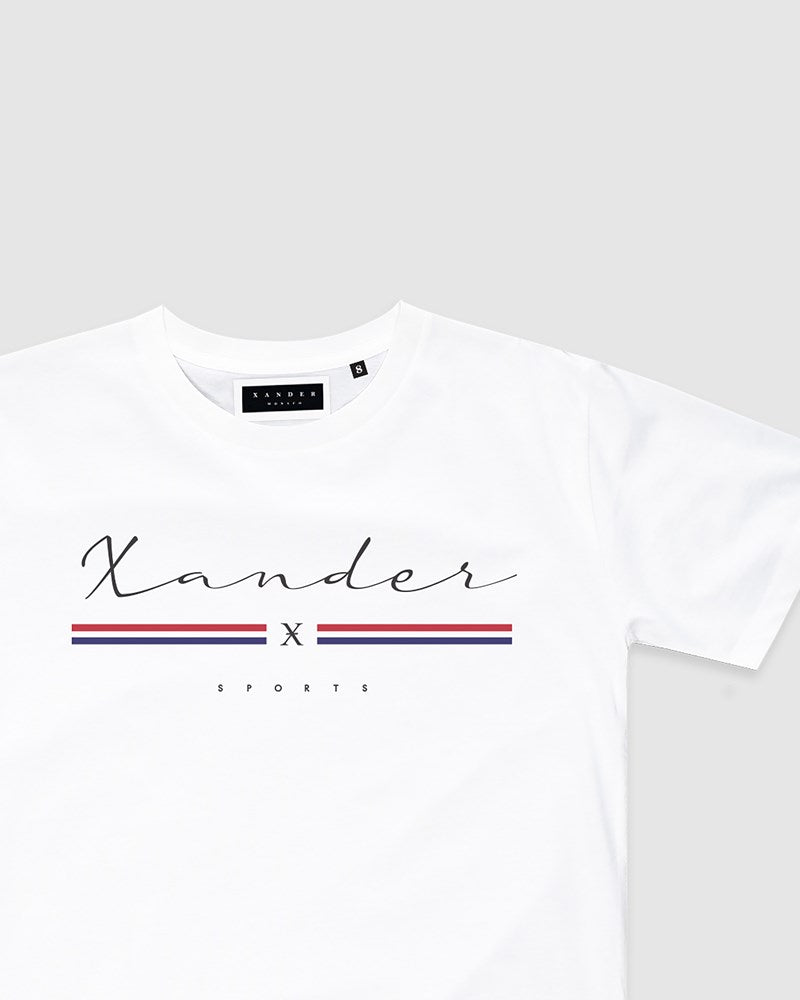 Grid Tee - Youth