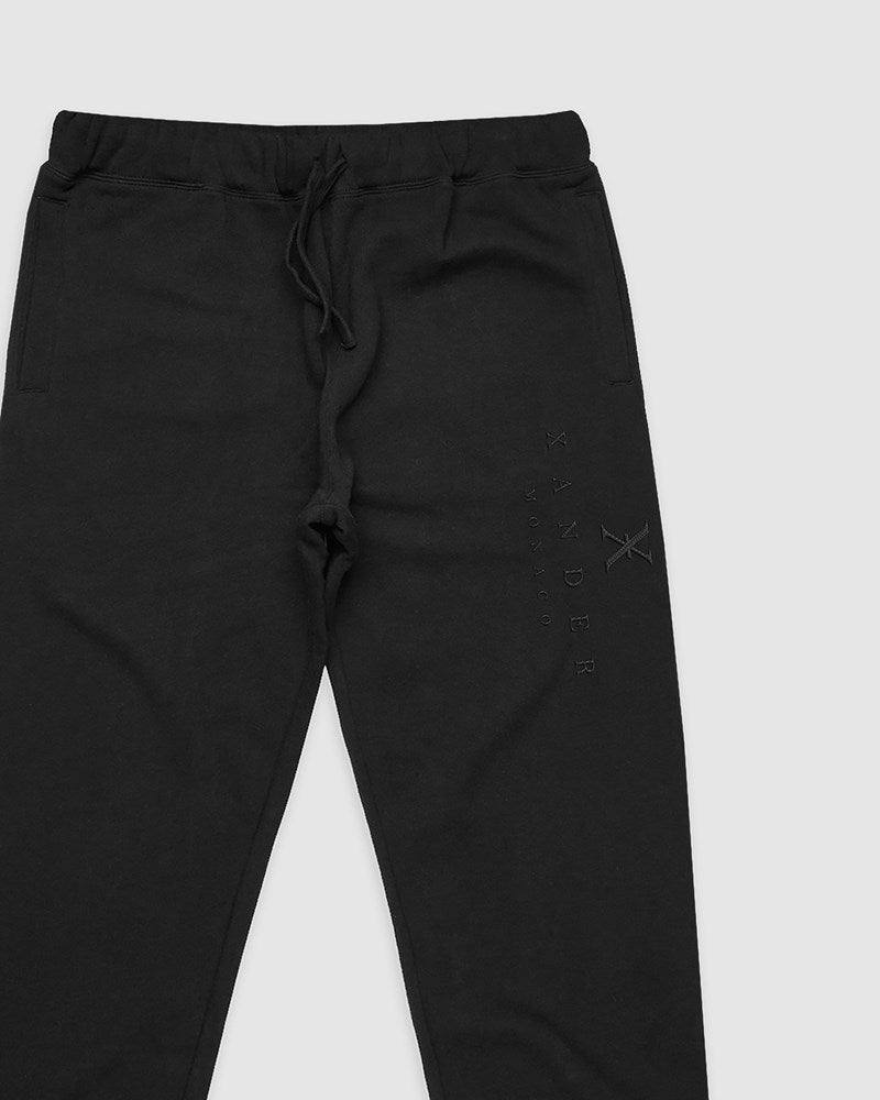 Monarch Embroidery Track Pant - Youth