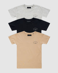 3-Pack Fort Tee - Youth