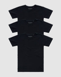 3-Pack Monaco Mono Embroidery Tee - Youth