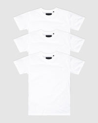 3-Pack Monaco Mono Embroidery Tee - Youth