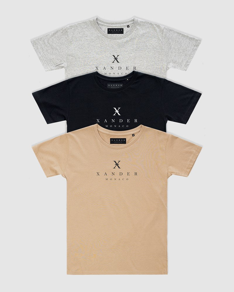 3-Pack Palace Tee - Youth