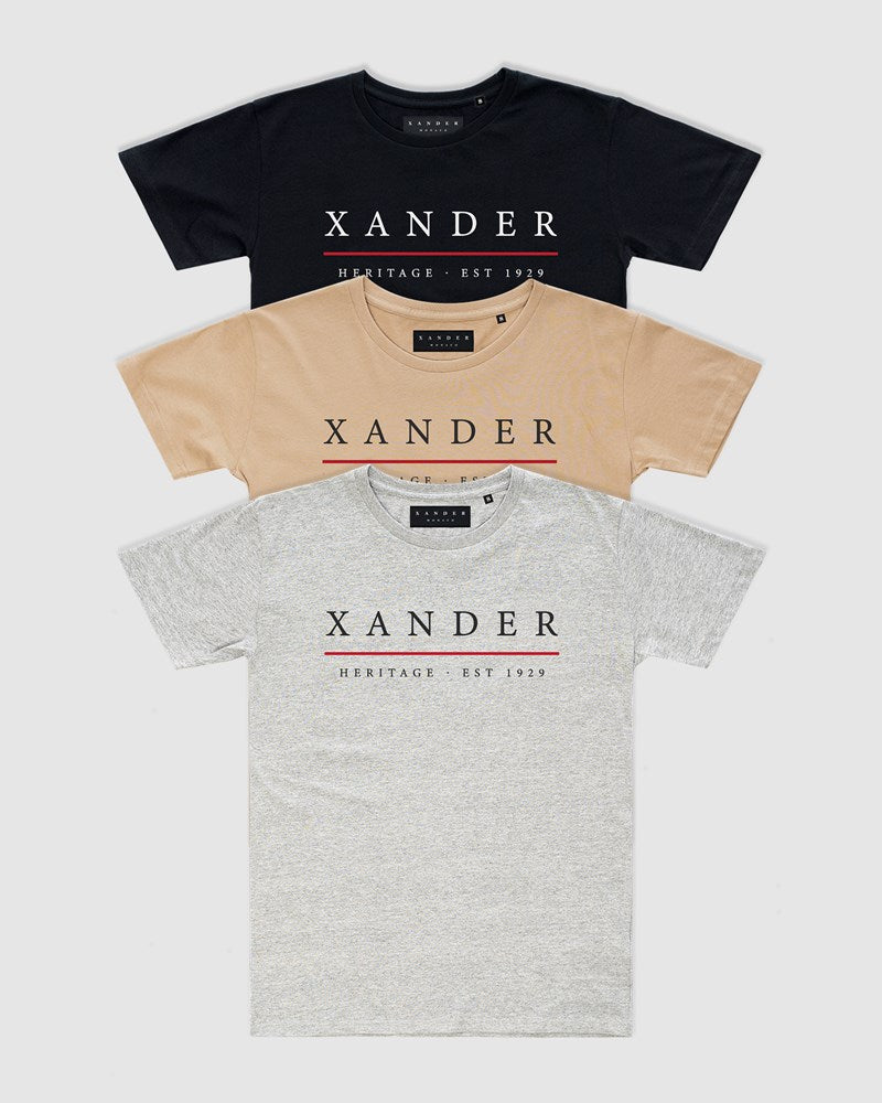 3-Pack Bande Tee - Youth