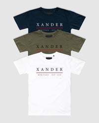 3-Pack Bande Tee - Youth