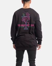 Flamingo Club Crewneck