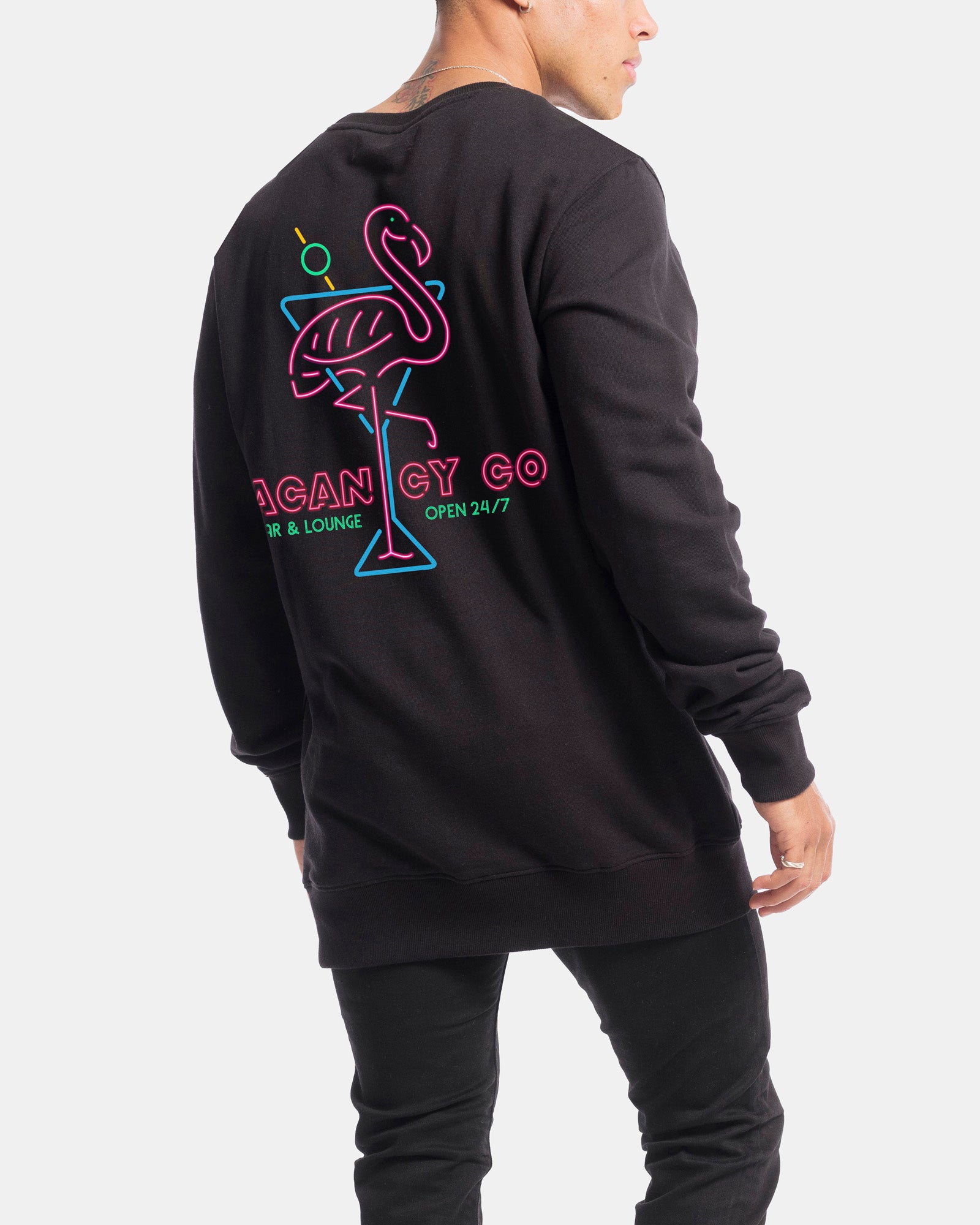 Flamingo Club Crewneck