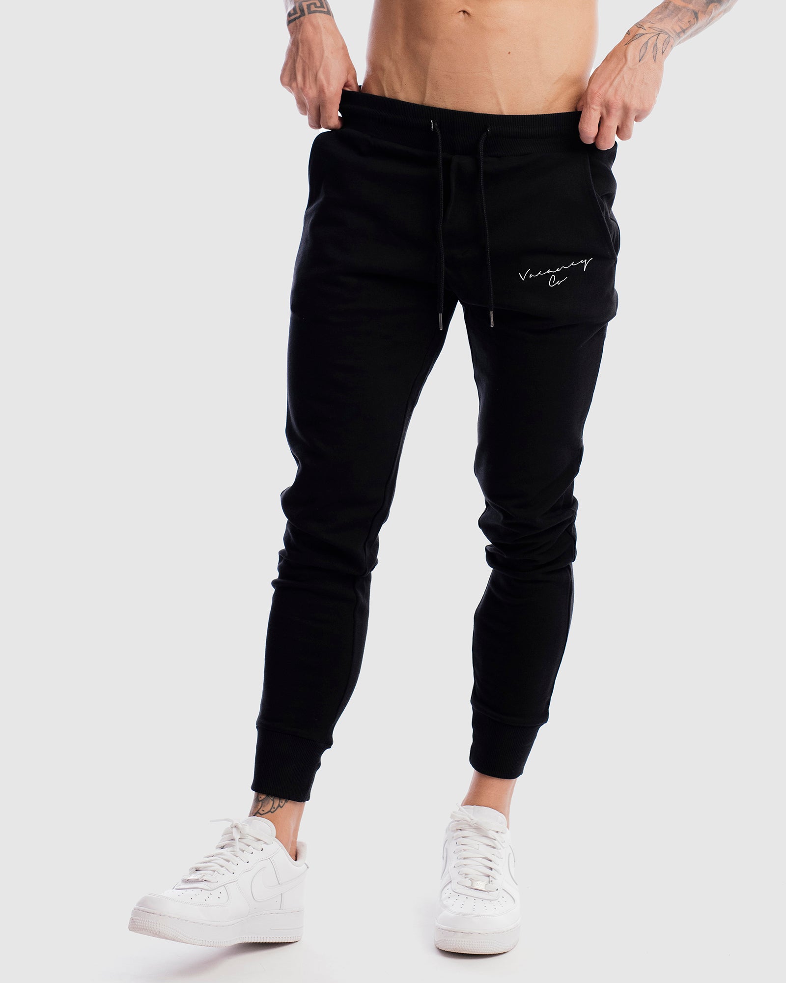 Coy Embroidery Track Pant