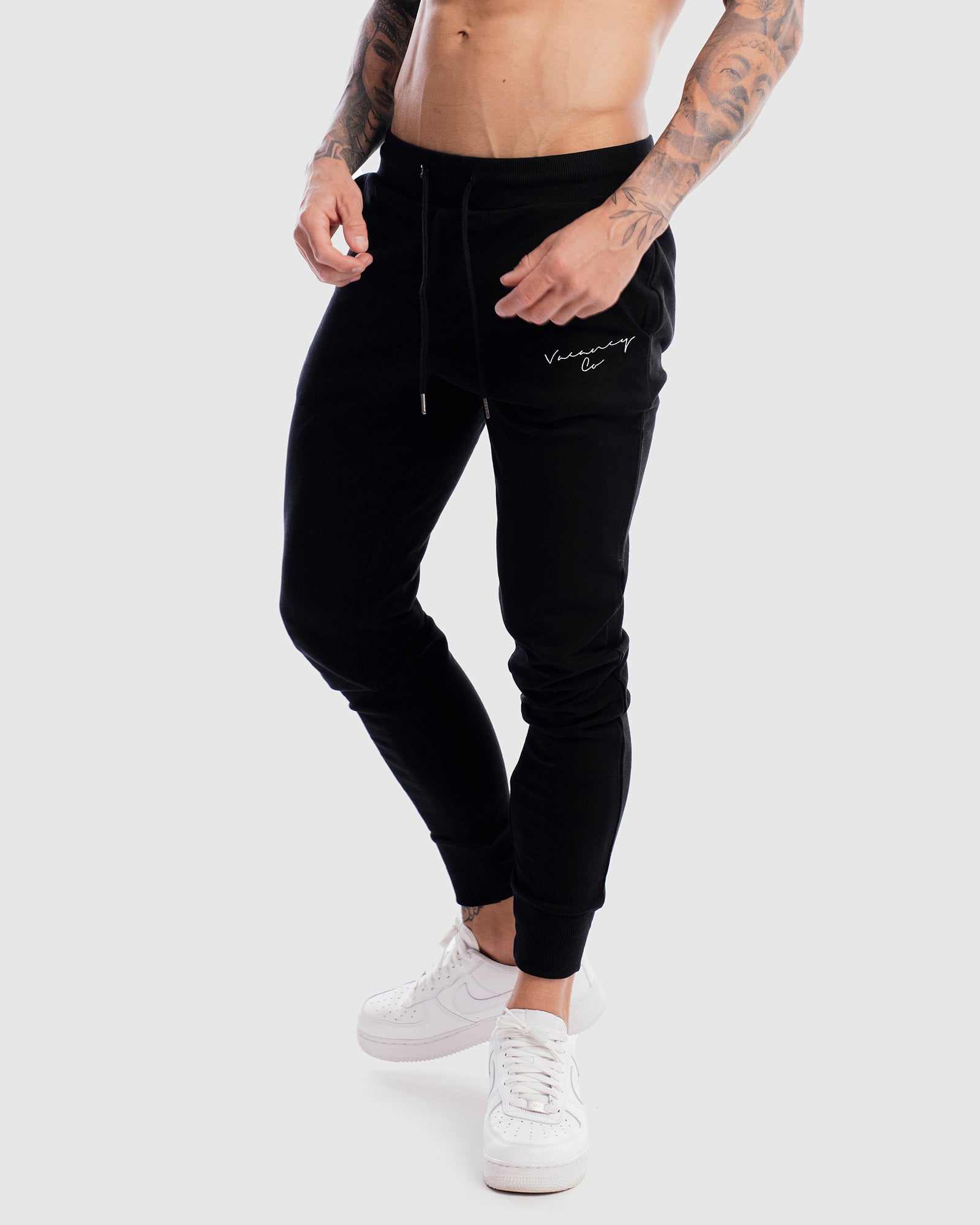 Coy Embroidery Track Pant