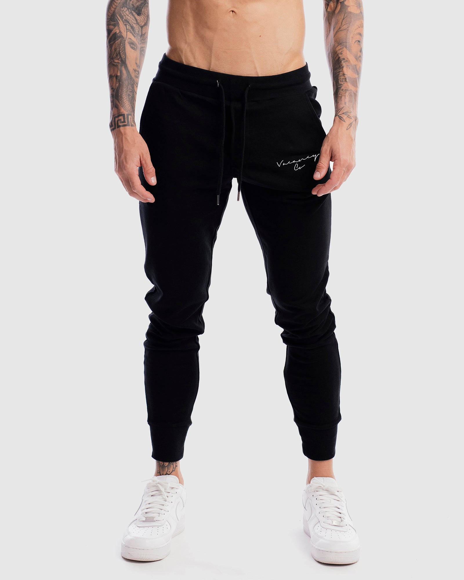 Coy Embroidery Track Pant