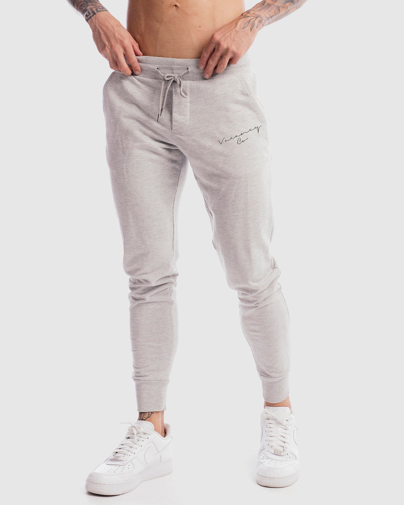 Coy Embroidery Track Pant