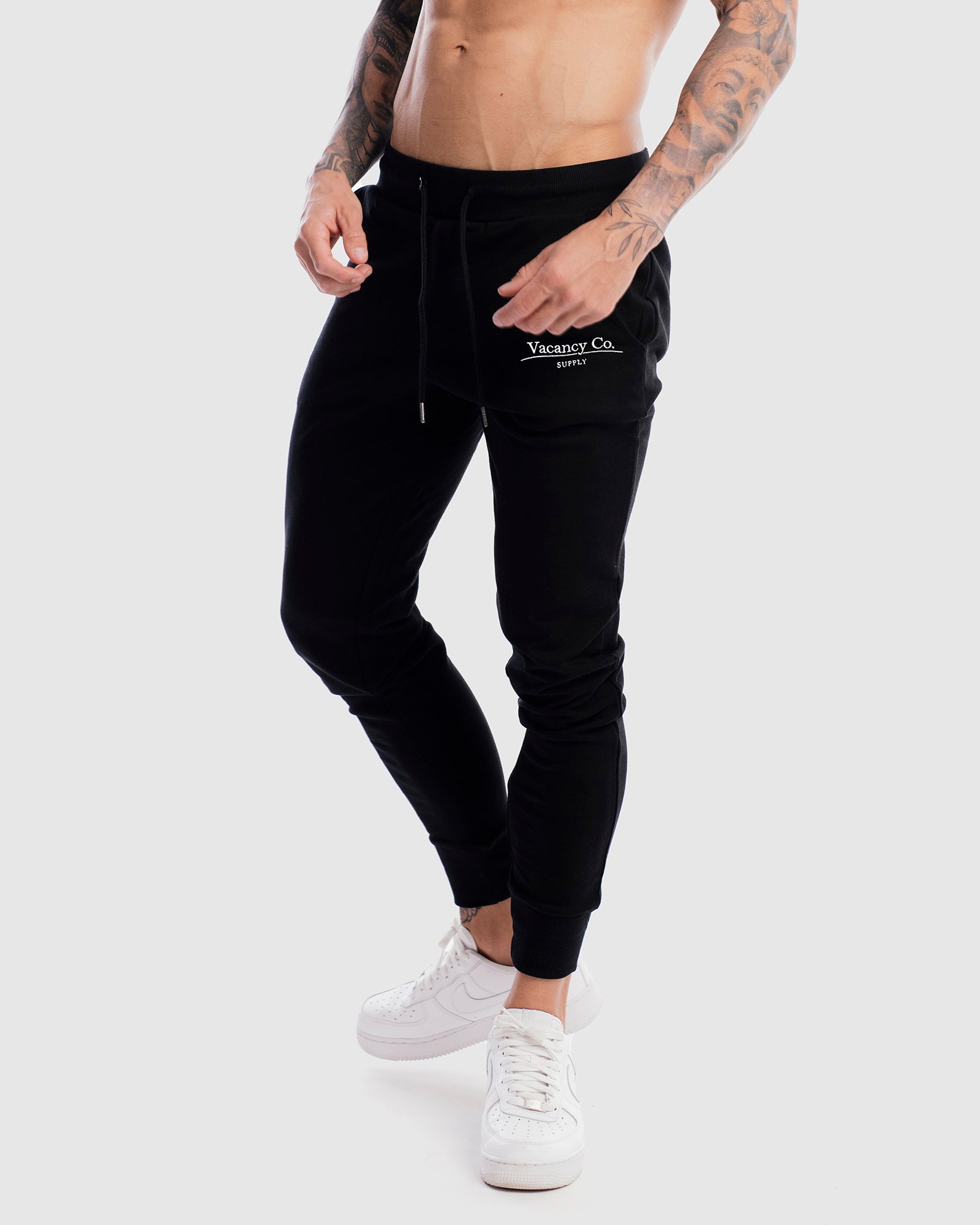 Polaroid Embroidery Track Pant