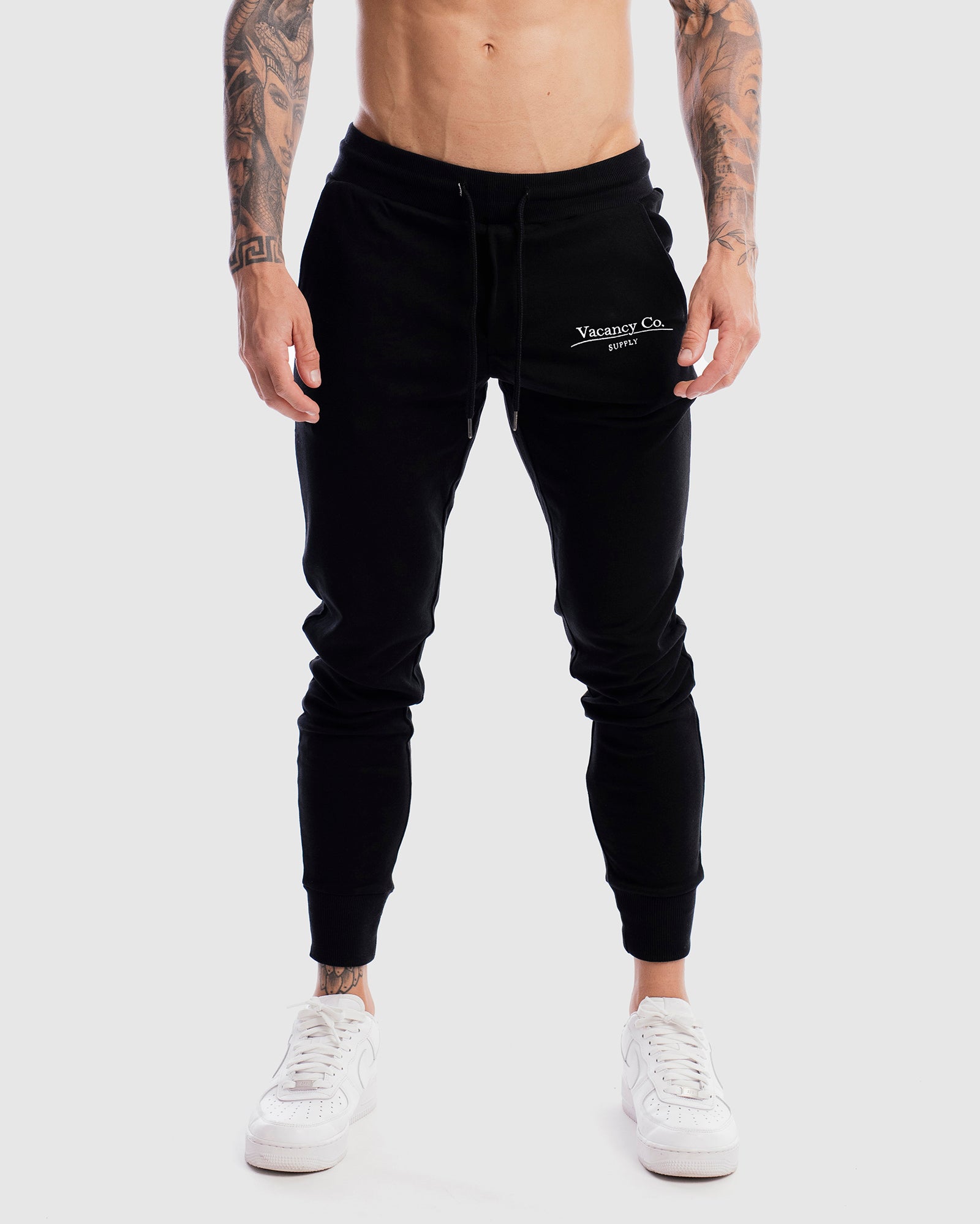 Polaroid Embroidery Track Pant