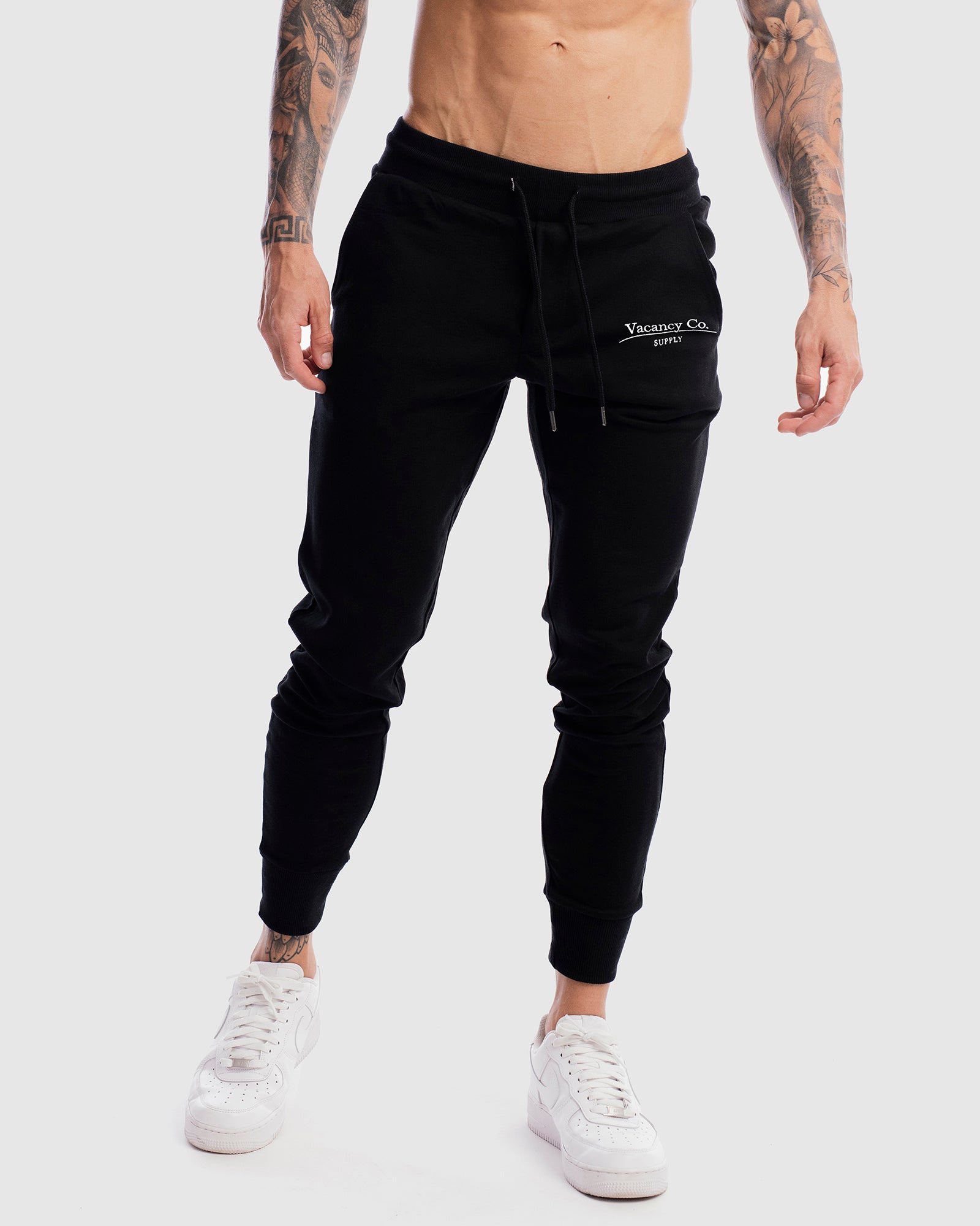 Polaroid Embroidery Track Pant