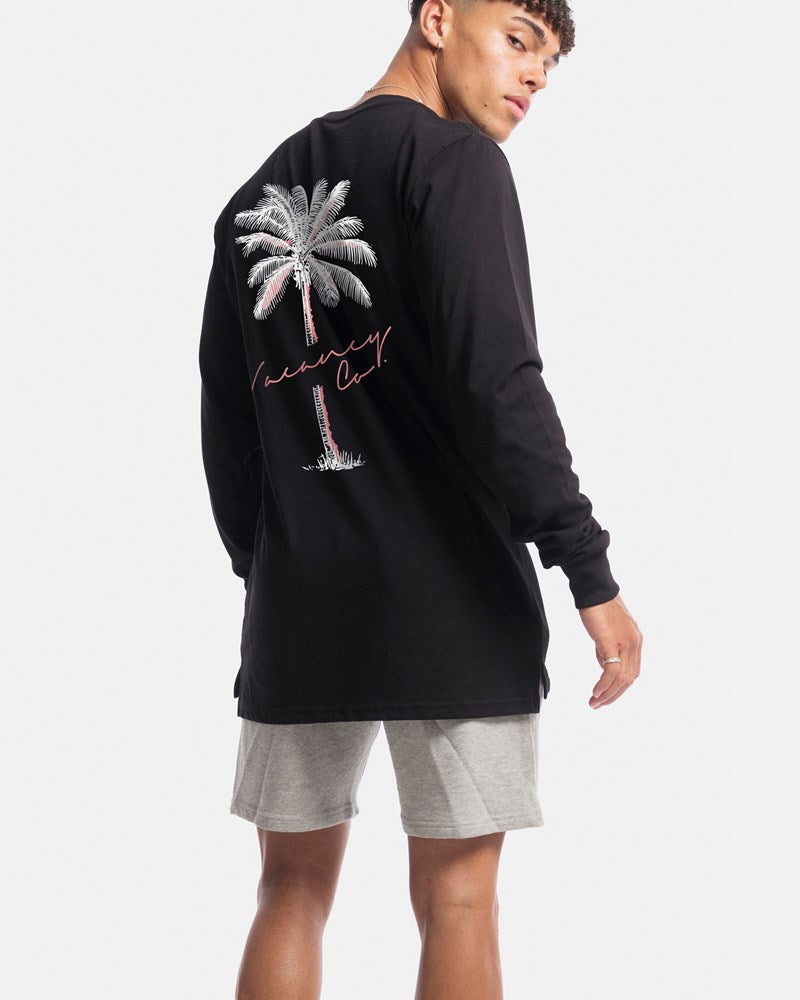 Tropical Long Sleeve Tee