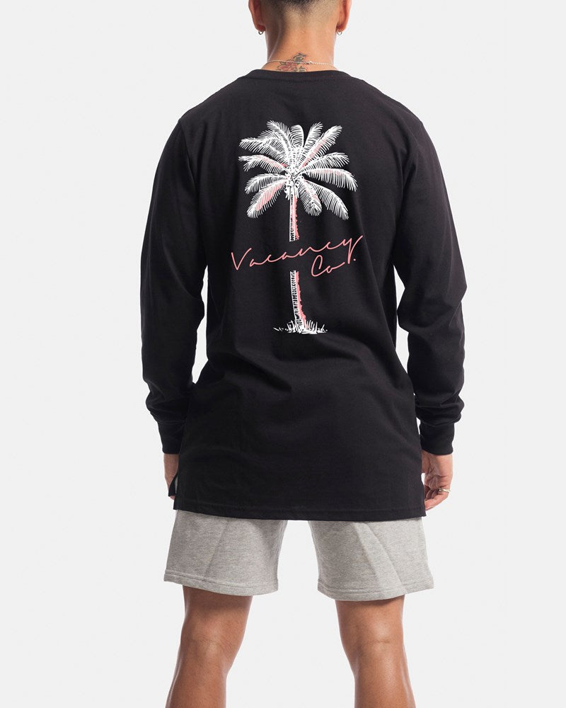 Tropical Long Sleeve Tee